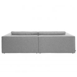 Tom Tailor Ecksofa Big Cube Style Webstoff - Stoff TBO: 29 moody grey - Longchair davorstehend rechts -Wohnzimmermöbel boutique en ligne tom tailor 14 12 2016 teil 1 4430060