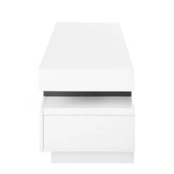 Loftscape TV-Lowboard Anna - Weiß -Wohnzimmermöbel boutique en ligne tv lowboard anna hochglanz weiss 1330040