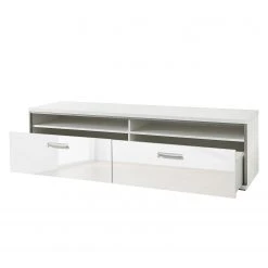 Loftscape TV-Lowboard Arco - Höhe: 51 cm - Breite: 184 cm -Wohnzimmermöbel boutique en ligne tv lowboard arco hochglanz weiss weiss 184 cm 51 cm 4711364