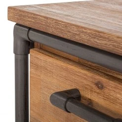 Ars manufacti TV-Lowboard Atelier II - Akazie teilmassiv -Wohnzimmermöbel boutique en ligne tv lowboard atelier ii akazie teilmassiv 1832838