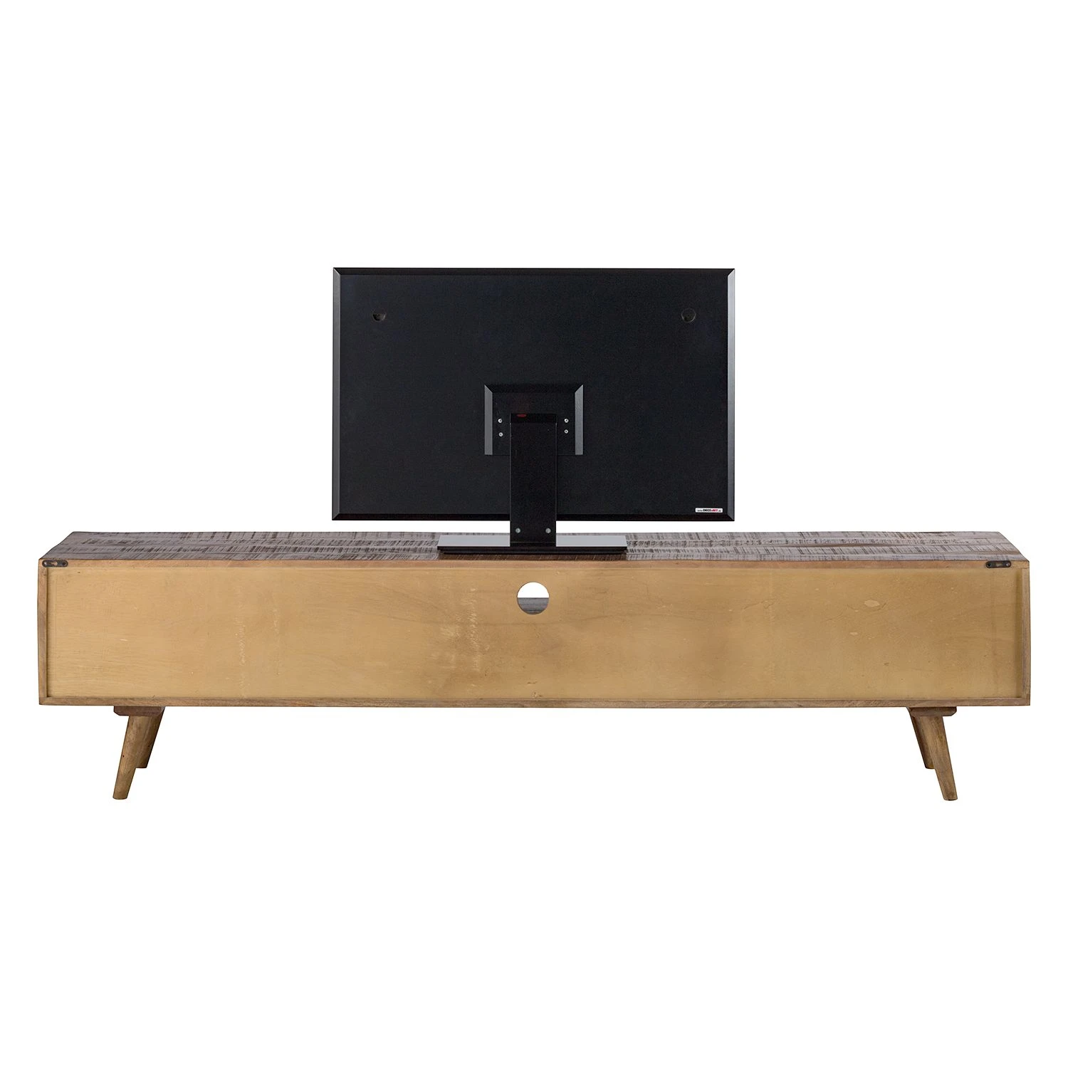 Ars manufacti TV-Lowboard Rygge II - Mango massiv 5 Ars manufacti TV-Lowboard Rygge II - Mango massiv – Bild 5