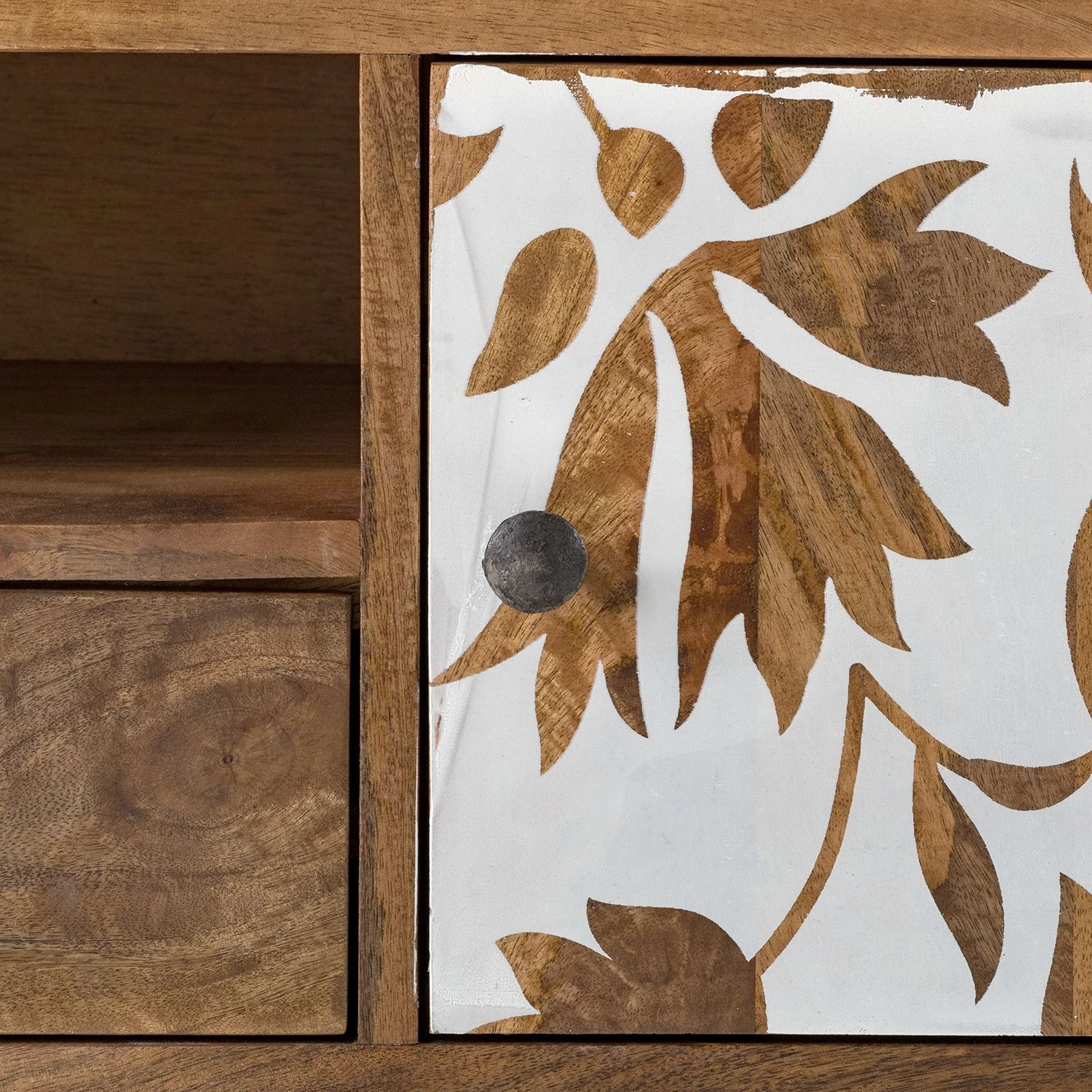 Ars manufacti TV-Lowboard Rygge II - Mango massiv 10 Ars manufacti TV-Lowboard Rygge II - Mango massiv – Bild 10