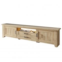 Trendteam TV-Schrank Canyon II - Alteiche Dekor -Wohnzimmermöbel boutique en ligne tv lowboard canyon ii alteiche dekor 4808628