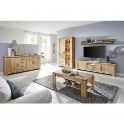 Trendteam TV-Schrank Canyon II - Alteiche Dekor -Wohnzimmermöbel boutique en ligne tv lowboard canyon ii alteiche dekor 4808632