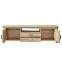 Trendteam TV-Schrank Canyon II - Alteiche Dekor -Wohnzimmermöbel boutique en ligne tv lowboard canyon ii alteiche dekor 4808640