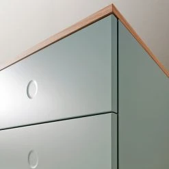 Tenzo TV-Lowboard Dot - Mint -Wohnzimmermöbel boutique en ligne tv lowboard dot eiche teilmassiv mint 4148312