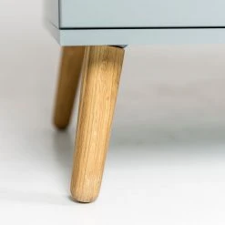 Tenzo Highboard Dot - Mint -Wohnzimmermöbel boutique en ligne tv lowboard dot eiche teilmassiv mint 4148392