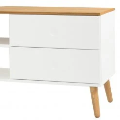 Tenzo TV-Lowboard Dot - Weiß 9 Tenzo TV-Lowboard Dot - Weiß -Wohnzimmermöbel boutique en ligne tv lowboard dot eiche teilmassiv weiss 4148252