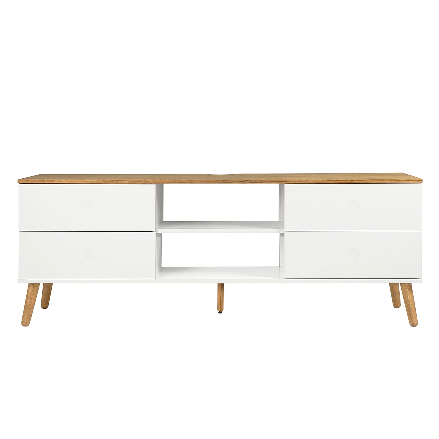 Tenzo TV-Lowboard Dot - Weiß 3 Tenzo TV-Lowboard Dot - Weiß – Bild 3