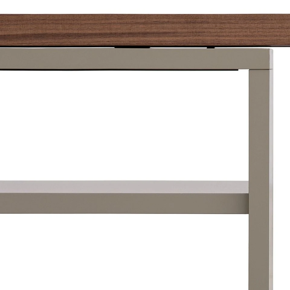 Temahome TV-Lowboard Echo - Grau / Walnuss 13 Temahome TV-Lowboard Echo - Grau / Walnuss – Bild 13