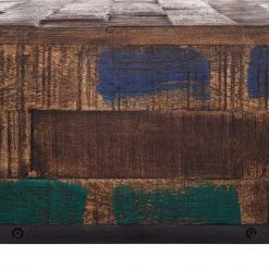 Red Living TV-Lowboard Factory II - Mango massiv / Metall - Vintage Braun -Wohnzimmermöbel boutique en ligne tv lowboard factory ii mango massiv metall vintage braun 3627725