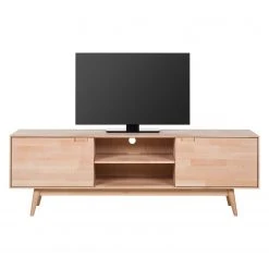 Mørteens TV-Lowboard Finsby - Buche massiv -Wohnzimmermöbel boutique en ligne tv lowboard finsby buche massiv 3681465