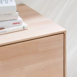 Mørteens TV-Lowboard Finsby - Buche massiv -Wohnzimmermöbel boutique en ligne tv lowboard finsby buche massiv 3681473