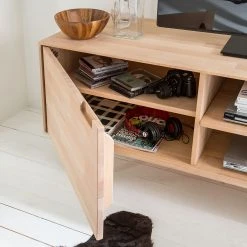 Mørteens TV-Lowboard Finsby - Buche massiv -Wohnzimmermöbel boutique en ligne tv lowboard finsby buche massiv 3681489