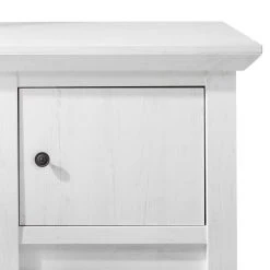 Maison Belfort TV-Lowboard Geestland - Pinie Weiß Dekor -Wohnzimmermöbel boutique en ligne tv lowboard geestland pinie weiss dekor 4535740