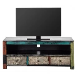 Wolf-Möbel TV-Lowboard Goa I - Mango teilmassiv - Mango Dunkelbraun -Wohnzimmermöbel boutique en ligne tv lowboard goa i akazie mango teilmassiv mehrfarbig 3615917