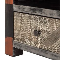 Wolf-Möbel TV-Lowboard Goa I - Mango teilmassiv - Mango Dunkelbraun -Wohnzimmermöbel boutique en ligne tv lowboard goa i akazie mango teilmassiv mehrfarbig 3615937