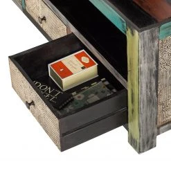 Wolf-Möbel TV-Lowboard Goa I - Mango teilmassiv - Mango Dunkelbraun -Wohnzimmermöbel boutique en ligne tv lowboard goa i akazie mango teilmassiv mehrfarbig 3615953