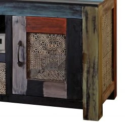 Wolf-Möbel TV-Lowboard Goa III - Mango teilmassiv - Mango Dunkelbraun / Blau 21 Wolf-Möbel TV-Lowboard Goa III - Mango teilmassiv - Mango Dunkelbraun / Blau -Wohnzimmermöbel boutique en ligne tv lowboard goa iii akazie mango teilmassiv 5181096