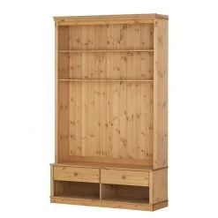 Maison Belfort TV-Wand Lillehammer I - Kiefer massiv - Kiefer Natur -Wohnzimmermöbel boutique en ligne tv lowboard lillehammer ii kiefer massiv kiefer 1166094