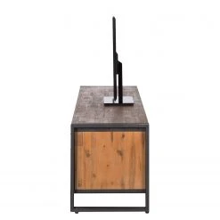 Ars manufacti TV-Lowboard Manchester - Akazie teilmassiv / Metall - Akazie / Anthrazit -Wohnzimmermöbel boutique en ligne tv lowboard manchester akazie massiv metall 4882688