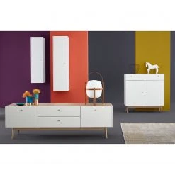 Germania Hängeschrank Monteo -Wohnzimmermöbel boutique en ligne tv lowboard monteo weiss eiche 4943240