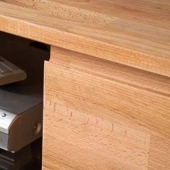 Ars Natura TV-Lowboard StenWOOD - Buche massiv -Wohnzimmermöbel boutique en ligne tv lowboard stenwood buche massiv 4380524