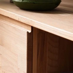 Ars Natura TV-Lowboard StenWOOD - Buche massiv -Wohnzimmermöbel boutique en ligne tv lowboard stenwood buche massiv 4380528