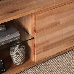 Ars Natura TV-Lowboard StenWOOD - Buche massiv -Wohnzimmermöbel boutique en ligne tv lowboard stenwood buche massiv 4380532