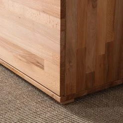 Ars Natura TV-Lowboard StenWOOD - Buche massiv -Wohnzimmermöbel boutique en ligne tv lowboard stenwood buche massiv 4380536