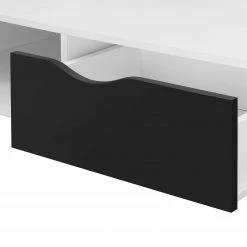 Mørteens Couchtisch Sunndal - Gummibaum teilmassiv -Wohnzimmermöbel boutique en ligne tv lowboard sunndal ii gummibaum teilmassiv weiss schwarz 4753888