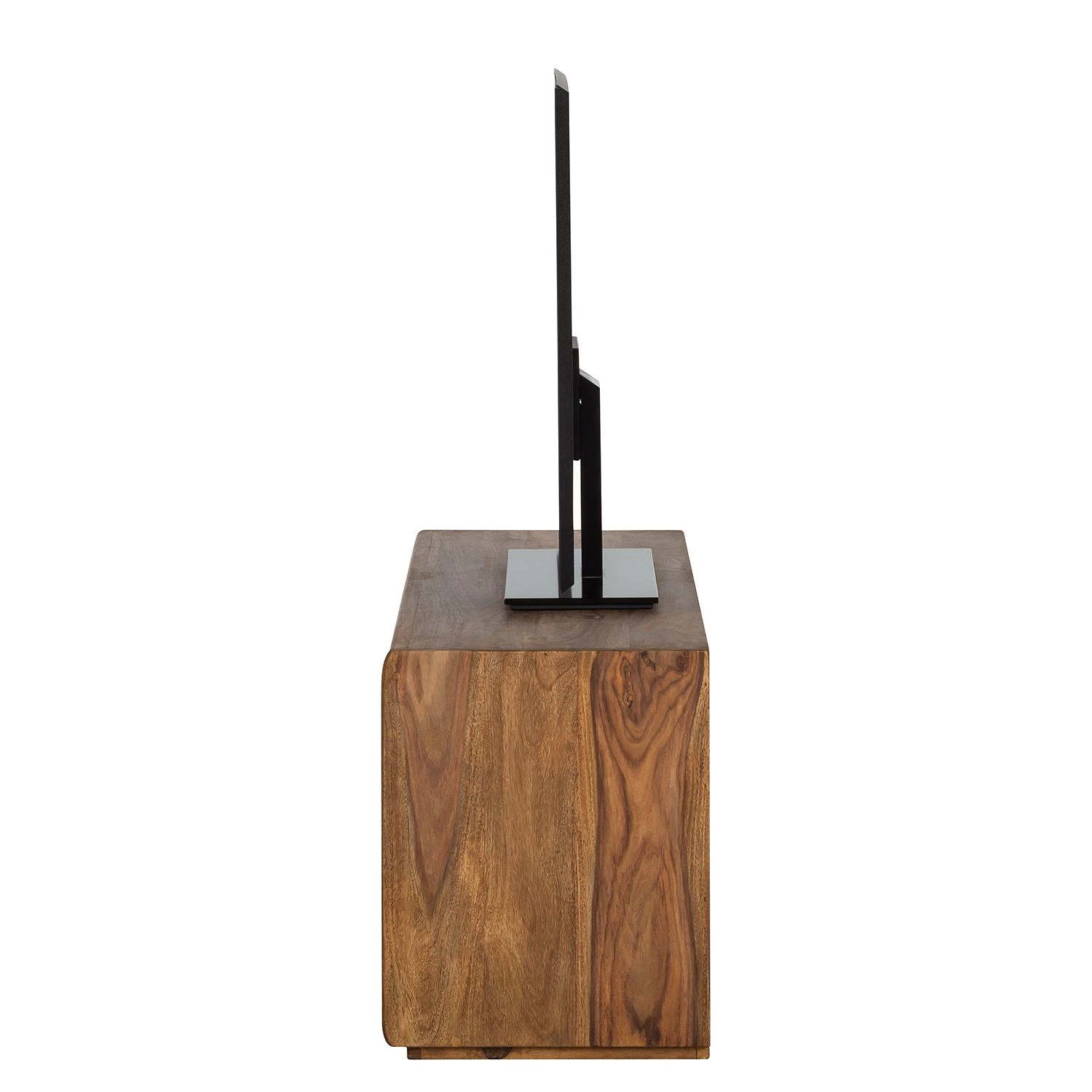 Ars Natura TV-Lowboard Tapurah I - Sheesham massiv 5 Ars Natura TV-Lowboard Tapurah I - Sheesham massiv – Bild 5