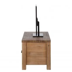 Ars Natura TV-Lowboard Toumanar I - Akazie teilmassiv - Akazie Sand -Wohnzimmermöbel boutique en ligne tv lowboard toumanar i akazie teilmassiv akazie sand 3627361