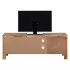 Ars Natura TV-Lowboard Toumanar II - Akazie teilmassiv - Akazie Sand -Wohnzimmermöbel boutique en ligne tv lowboard toumanar ii akazie teilmassiv akazie sand 3627513