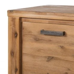 Ars Natura TV-Lowboard Toumanar II - Akazie teilmassiv - Akazie Sand -Wohnzimmermöbel boutique en ligne tv lowboard toumanar ii akazie teilmassiv akazie sand 3627521