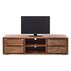 Ars Natura TV-Lowboard Trangle I - Sheesham massiv -Wohnzimmermöbel boutique en ligne tv lowboard trangle i sheesham massiv sheesham hell 4944220