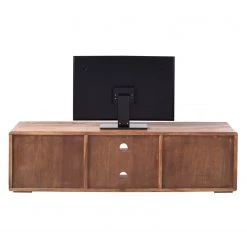 Ars Natura TV-Lowboard Trangle I - Sheesham massiv -Wohnzimmermöbel boutique en ligne tv lowboard trangle i sheesham massiv sheesham hell 4944228