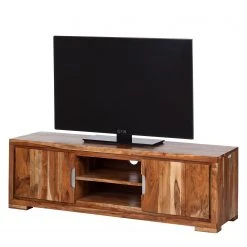 Wolf-Möbel TV-Lowboard Vision I - Akazie massiv