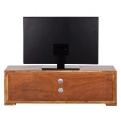 Wolf-Möbel TV-Lowboard Vision I - Akazie massiv -Wohnzimmermöbel boutique en ligne tv lowboard vision i akazie massiv 4024540