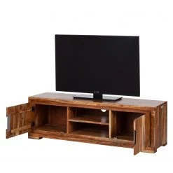 Wolf-Möbel TV-Lowboard Vision I - Akazie massiv -Wohnzimmermöbel boutique en ligne tv lowboard vision i akazie massiv 4024548