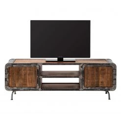 Ars manufacti TV-Lowboard Wharton I - Akazie teilmassiv / Stahl 13 Ars manufacti TV-Lowboard Wharton I - Akazie teilmassiv / Stahl -Wohnzimmermöbel boutique en ligne tv lowboard wharton i mango teilmassiv stahl 5212408