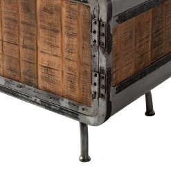 Ars manufacti TV-Lowboard Wharton I - Akazie teilmassiv / Stahl 21 Ars manufacti TV-Lowboard Wharton I - Akazie teilmassiv / Stahl -Wohnzimmermöbel boutique en ligne tv lowboard wharton i mango teilmassiv stahl 5212420