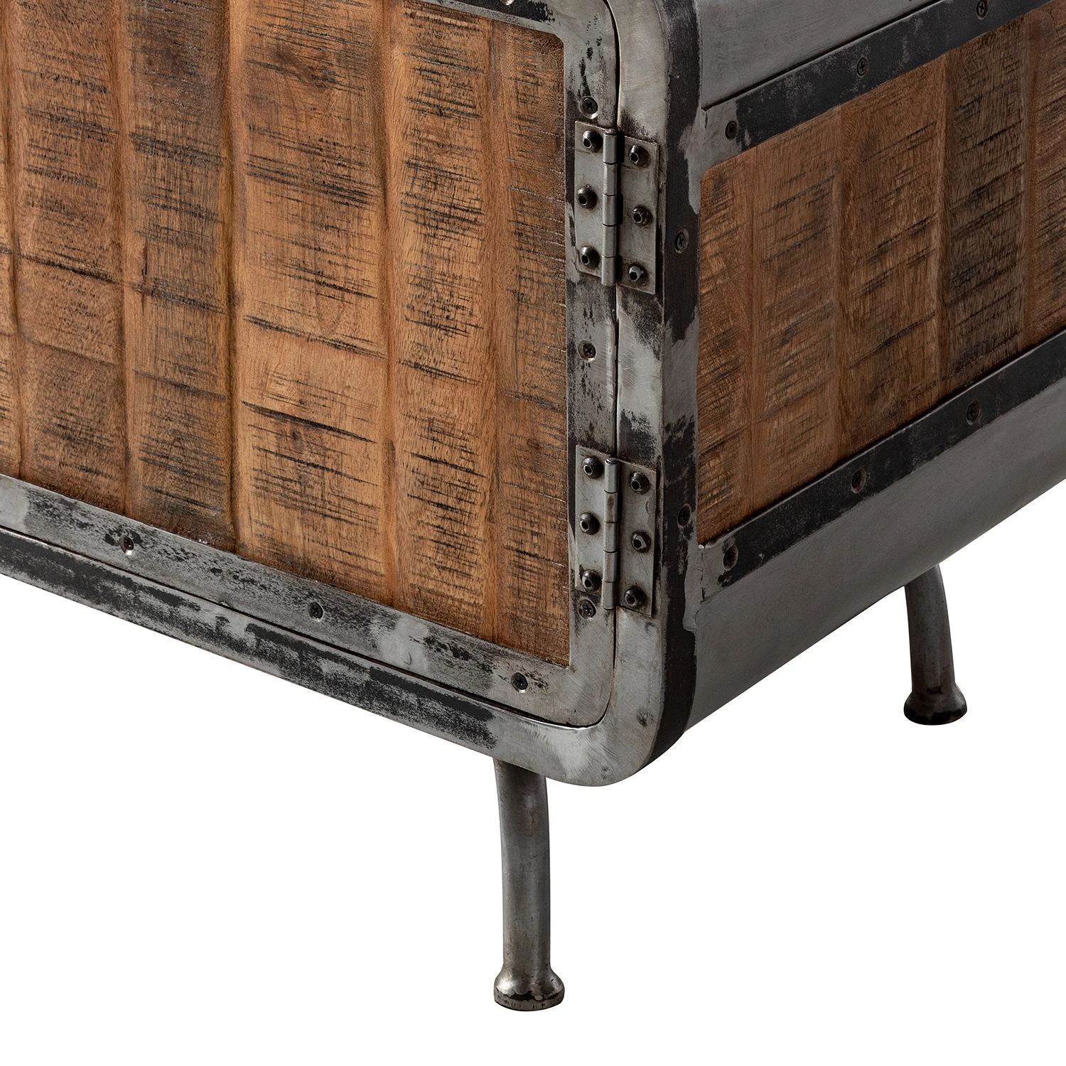 Ars manufacti TV-Lowboard Wharton I - Akazie teilmassiv / Stahl 11 Ars manufacti TV-Lowboard Wharton I - Akazie teilmassiv / Stahl – Bild 11