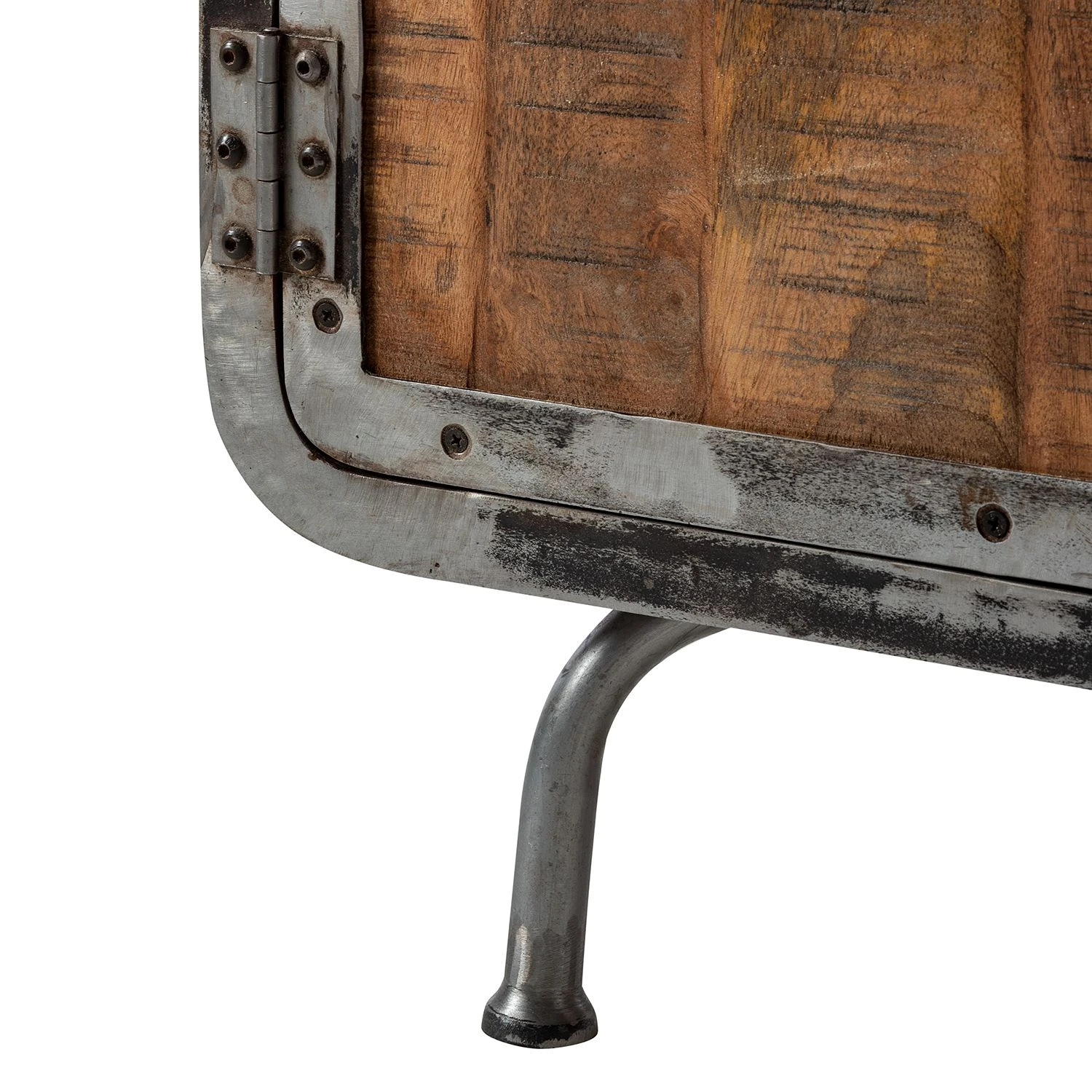 Ars manufacti TV-Lowboard Wharton I - Akazie teilmassiv / Stahl 10 Ars manufacti TV-Lowboard Wharton I - Akazie teilmassiv / Stahl – Bild 10