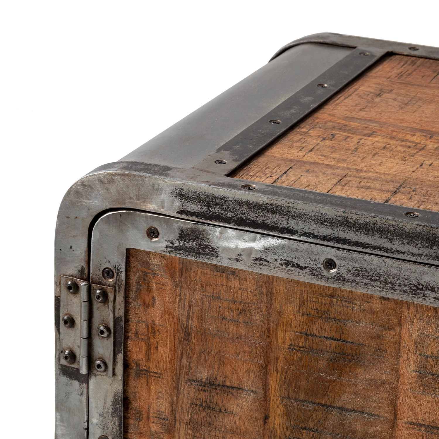 Ars manufacti TV-Lowboard Wharton I - Akazie teilmassiv / Stahl 7 Ars manufacti TV-Lowboard Wharton I - Akazie teilmassiv / Stahl – Bild 7