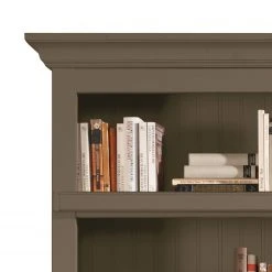 Maison Belfort TV-Wand Azjana I - Granit - Mit Leiter -Wohnzimmermöbel boutique en ligne tv wand azjana i pinie teilmassiv granit mit leiter 3391509