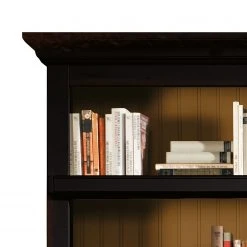 Maison Belfort TV-Wand Azjana I - Schwarz / Pinie Honig - Mit Leiter -Wohnzimmermöbel boutique en ligne tv wand azjana i pinie teilmassiv schwarz pinie honig mit leiter 3391429