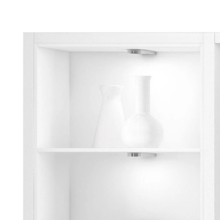 Loftscape TV-Wand Emporior I - Weiß 2 Loftscape TV-Wand Emporior I - Weiß – Bild 2