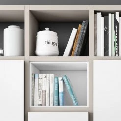 Loftscape TV-Wand Emporior IV - Matt Hellbeige / Matt Weiß - Breite: 294 cm 10 Loftscape TV-Wand Emporior IV - Matt Hellbeige / Matt Weiß - Breite: 294 cm -Wohnzimmermöbel boutique en ligne tv wand emporior iv 5153608