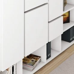 Loftscape TV-Wand Emporior IV - Cremeweiß - Breite: 249 cm 14 Loftscape TV-Wand Emporior IV - Cremeweiß - Breite: 249 cm -Wohnzimmermöbel boutique en ligne tv wand emporior iv hochglanz weiss 5161936 1